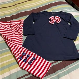 Toddler Long Top & Legging. NWT!